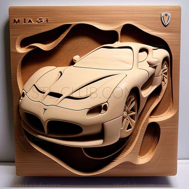 3D модель Maserati MC12 (STL)